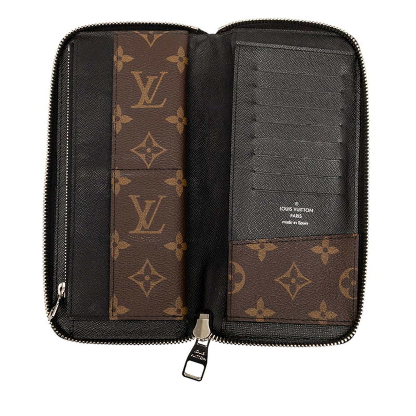 Louis Vuitton Monogram Macassar Zippy Wallet