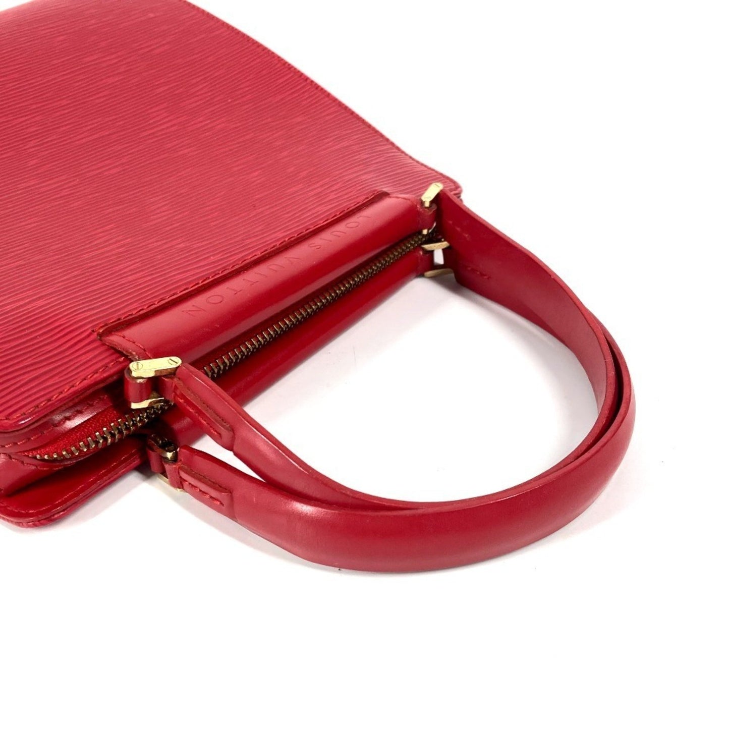 Louis Vuitton M5201E Epi Figari Pm Tote Bag Handbag Leather