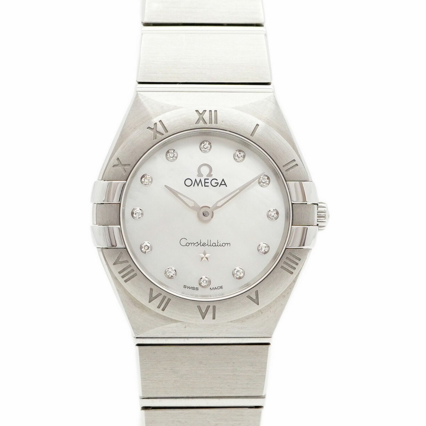 Omega Constellation 131.10.25.60.55.001 White Dial