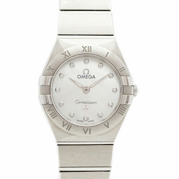 Omega Constellation 131.10.25.60.55.001 White Dial