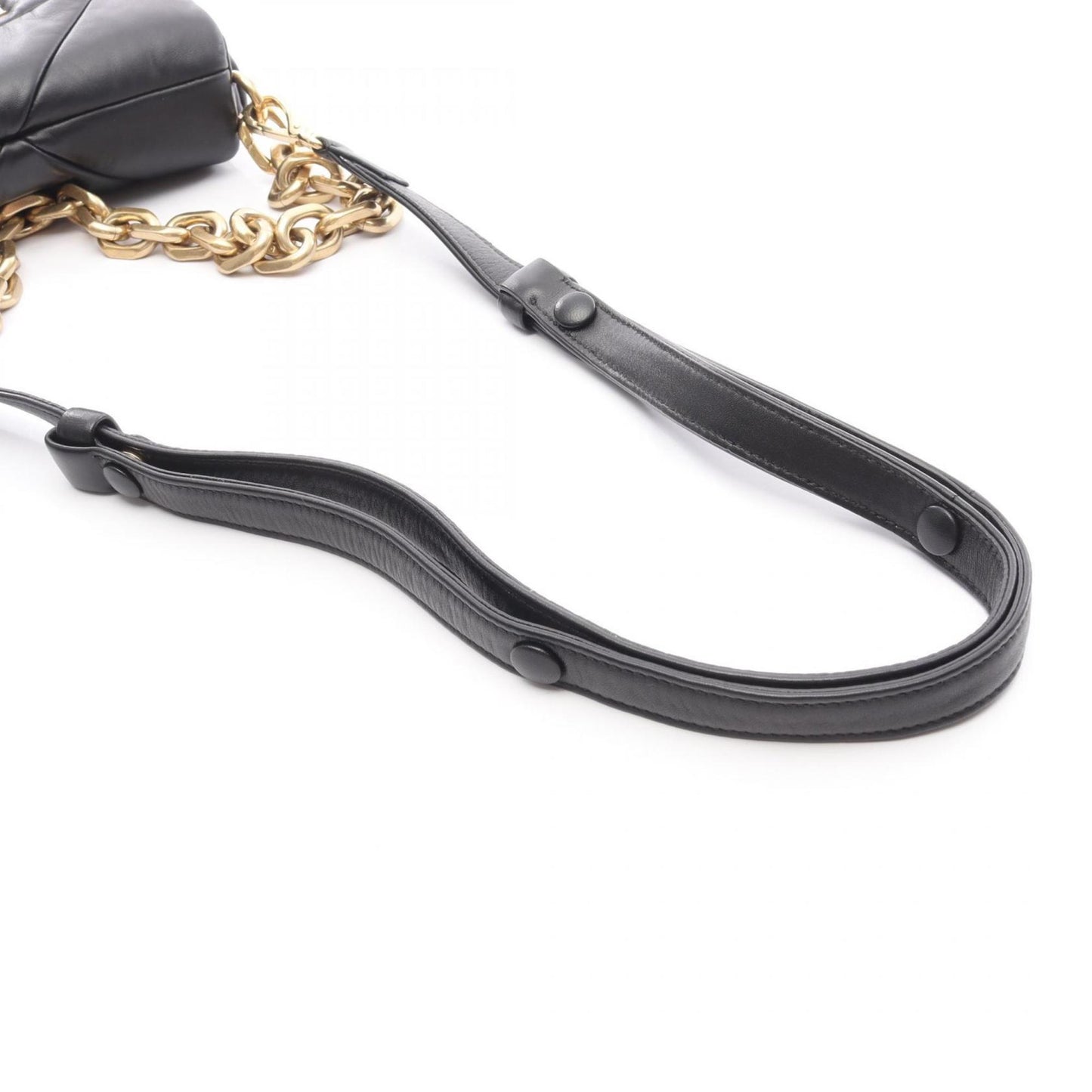 Prada System Nappa Patch Shoulder Bag