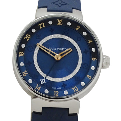 Louis Vuitton Tambour Moon Dual Time Men'S Watch