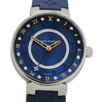 Louis Vuitton Tambour Moon Dual Time Men'S Watch