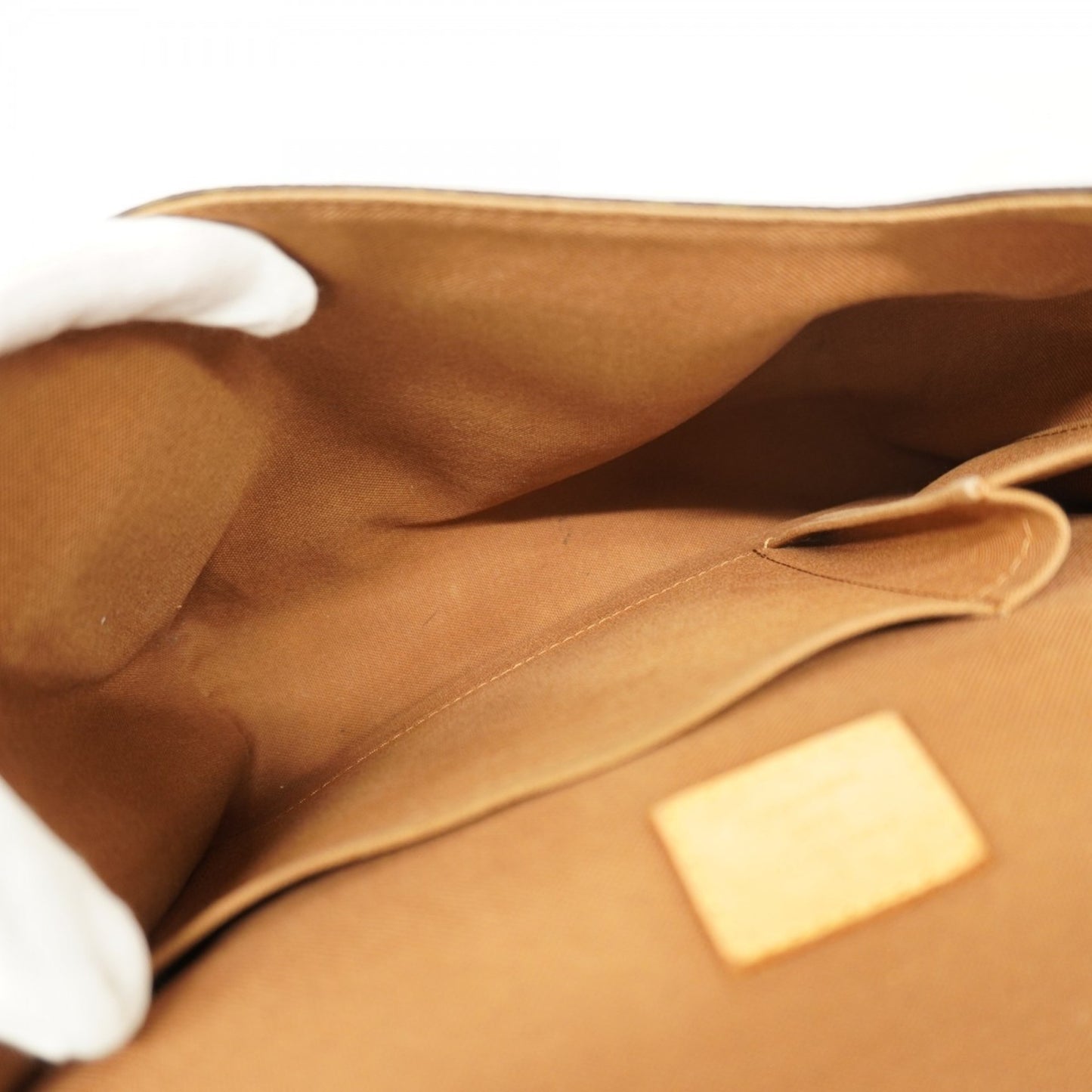 Louis Vuitton Monogram Bosphor Pm Shoulder Bag M40106 Brown