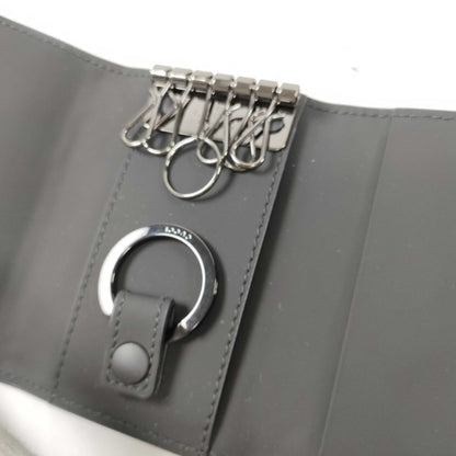 Gucci Gg Rubber Effect Key Case 771312