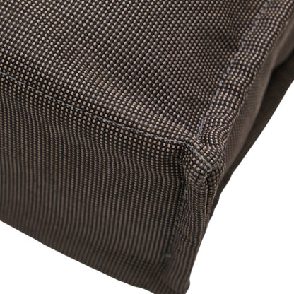 Hermes Air Line Mm Tote Bag Gray Canvas