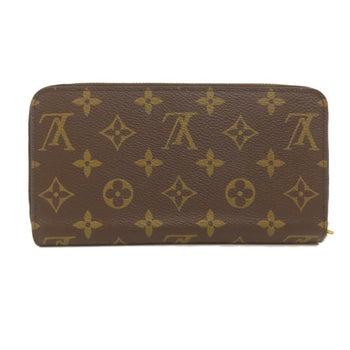 Louis Vuitton M42616 Zippy Wallet Long Monogram Canvas