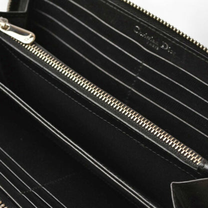 Christian Dior Diorissimo Silver Long Wallet