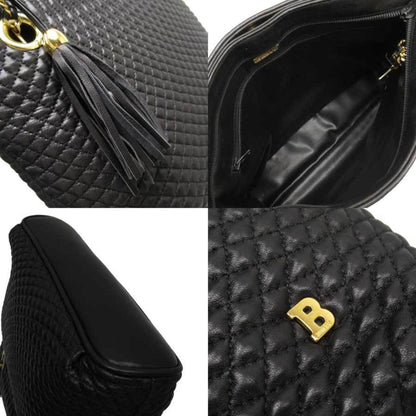 Bally Bally Shoulder Bag Dark Brown Leather