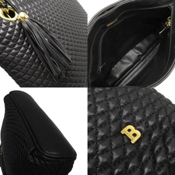 Bally Bally Shoulder Bag Dark Brown Leather