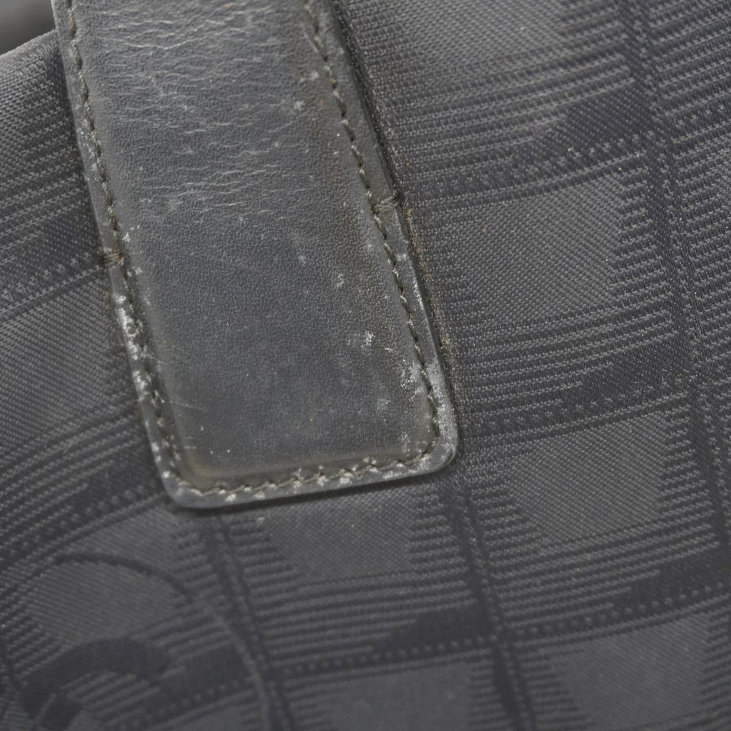 Chanel New Travel Nylon Tote Bag In Black Champagne