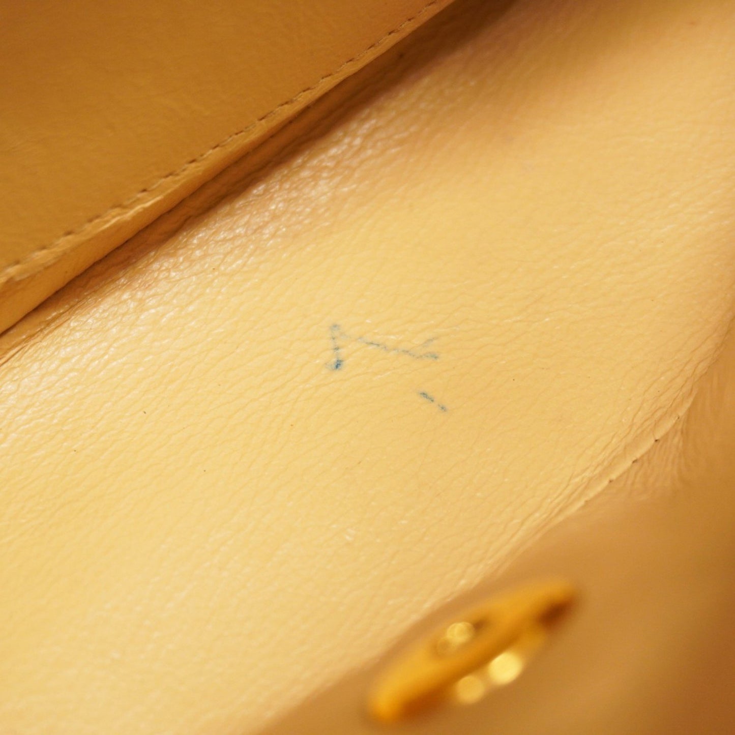 Chanel Diana Matelasse Chain Shoulder Bag In Beige Lambskin