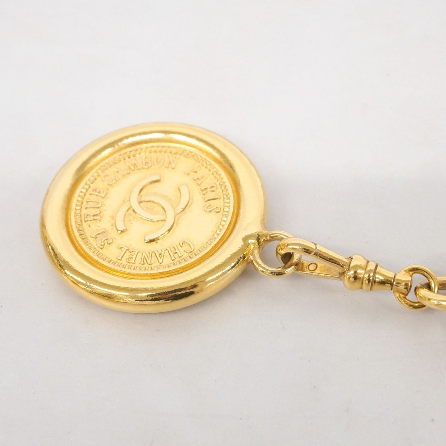 Chanel Belt Chain Gold