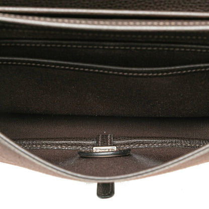 Hermes Colorado Pm Shoulder Bag Brown Toile Officier Vache Lieg