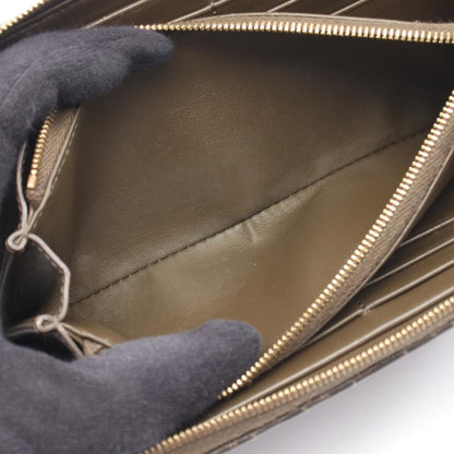 Celine C Charm Large Zipped Wallet