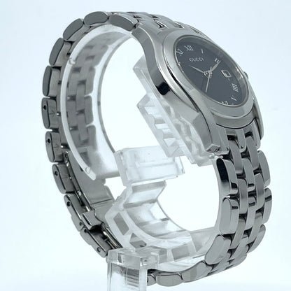 Gucci 5500L Women'S Watch With Black Dial