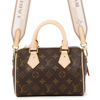 Louis Vuitton Monogram Speedy Bandouliere 20 Handbag M46222 2-Way