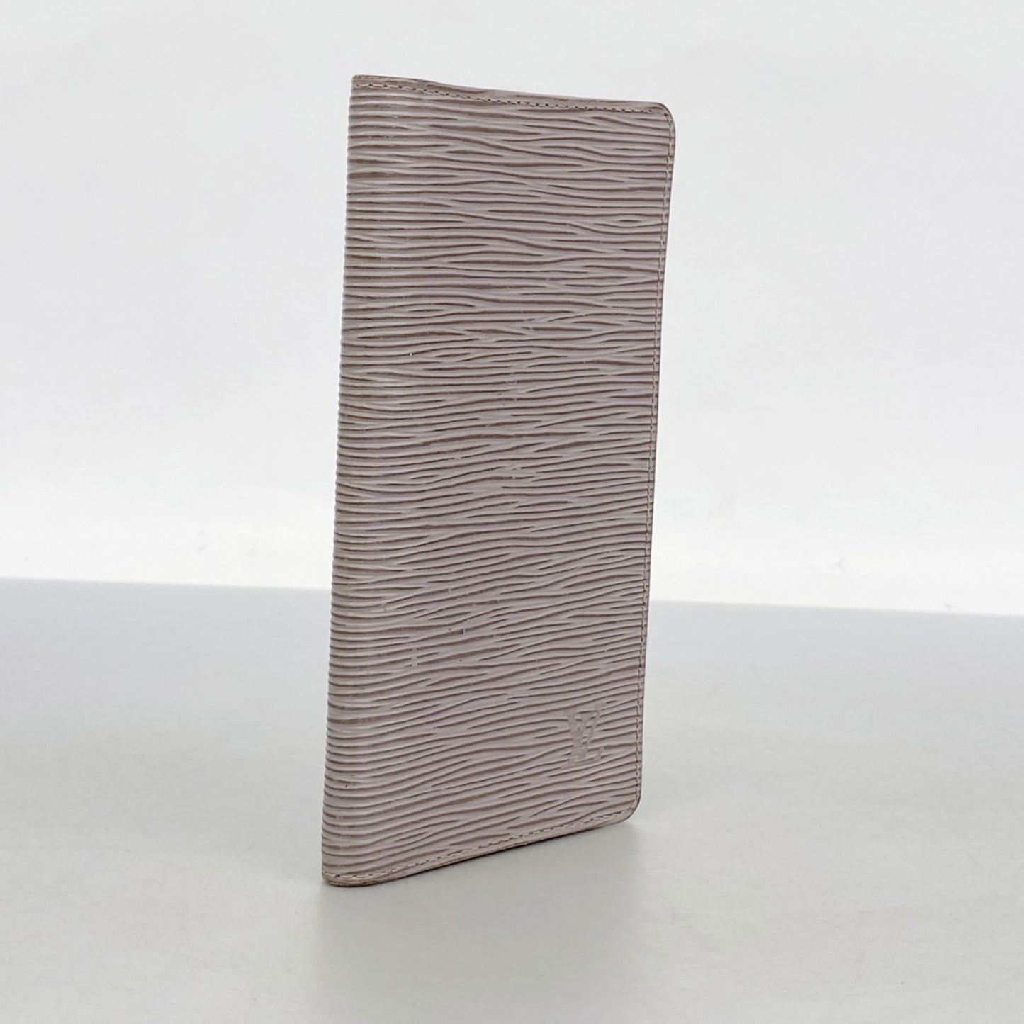 Louis Vuitton Epi Long Wallet Porte Carte Credit M6321B Lila