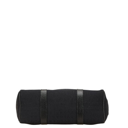 Bvlgari Logomania Tote Bag In Black Canvas