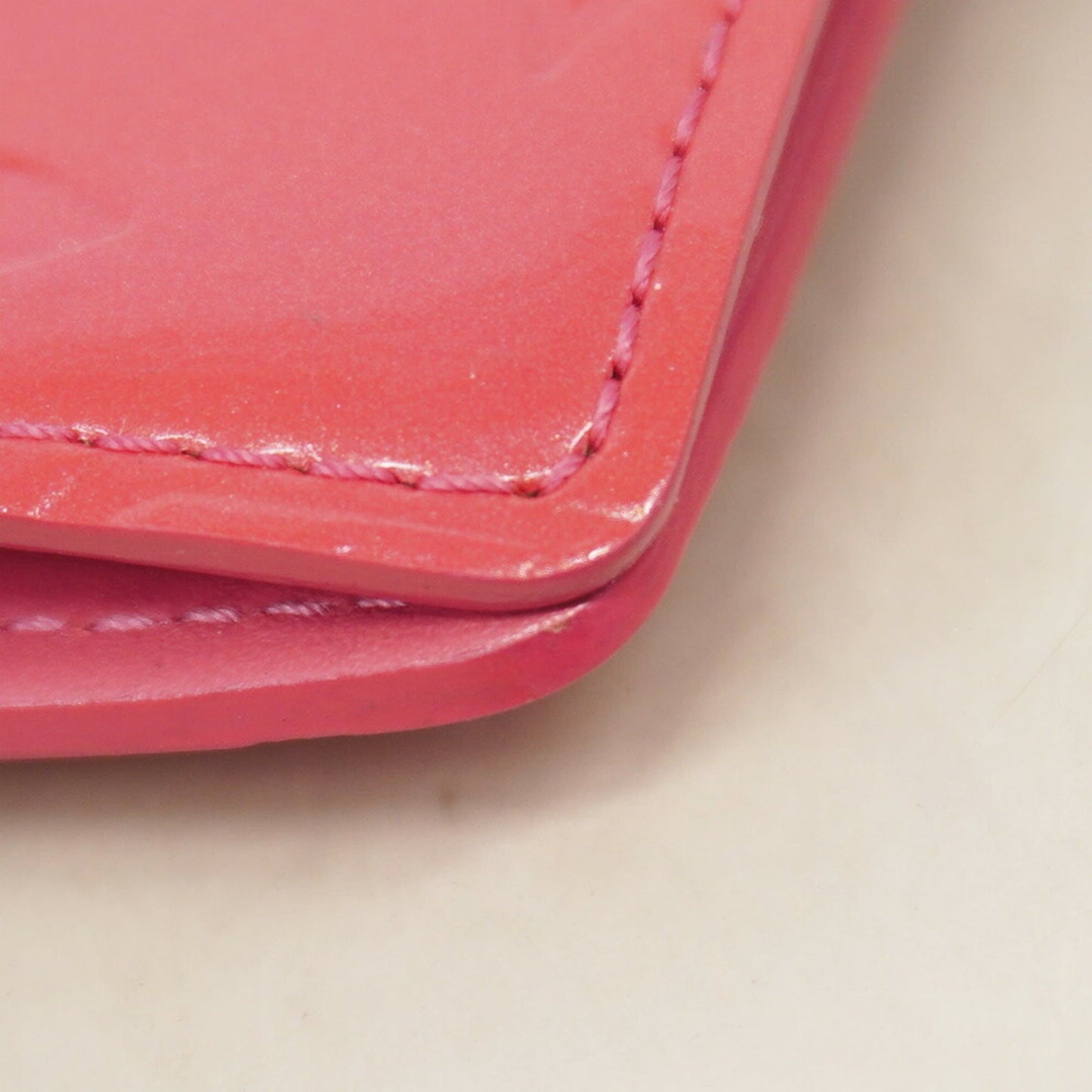 Louis Vuitton Vernis Agenda Pm Planner Cover R2101F Framboise