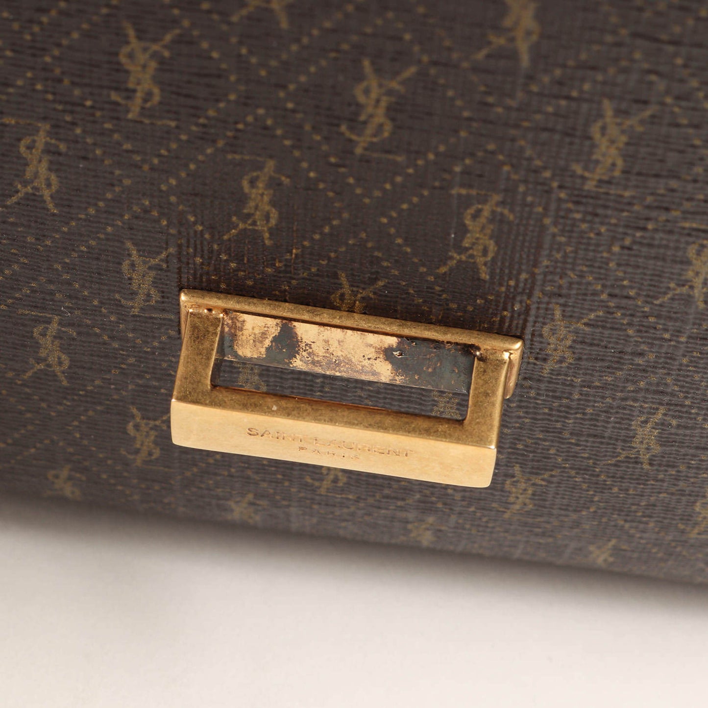 Yves Saint Laurent Ysl Monogram Allover Small Satchel Bag