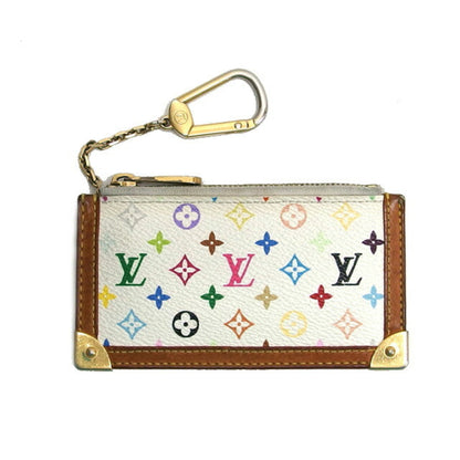 Louis Vuitton Monogram Multicolore Pochette Cles Coin Case