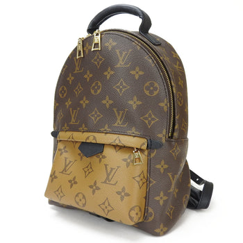 Louis Vuitton Rucksack Day Bag Palm Springs Backpack Pm Monogram Reverse M44870 Brown