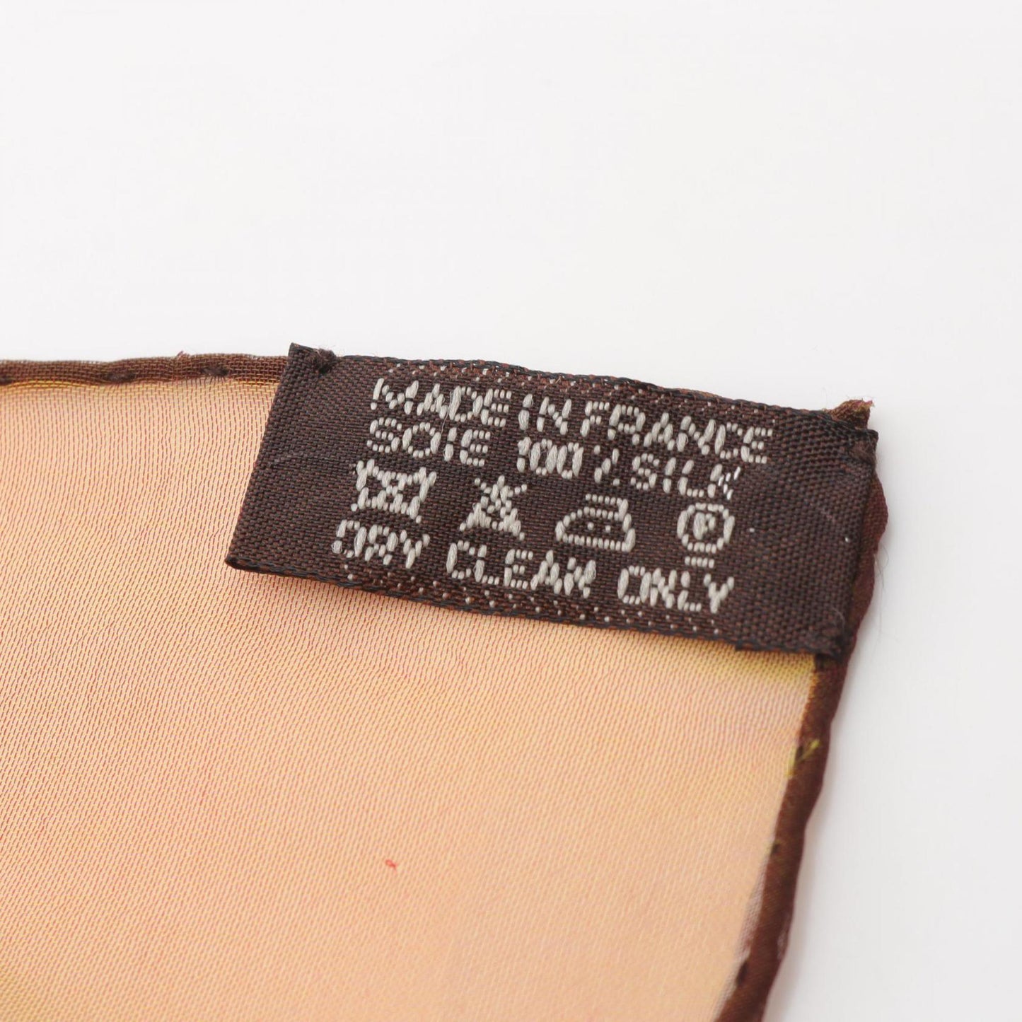 Hermes Herms Petit Carr 45 "A Votre Service" Silk Scarf For Women