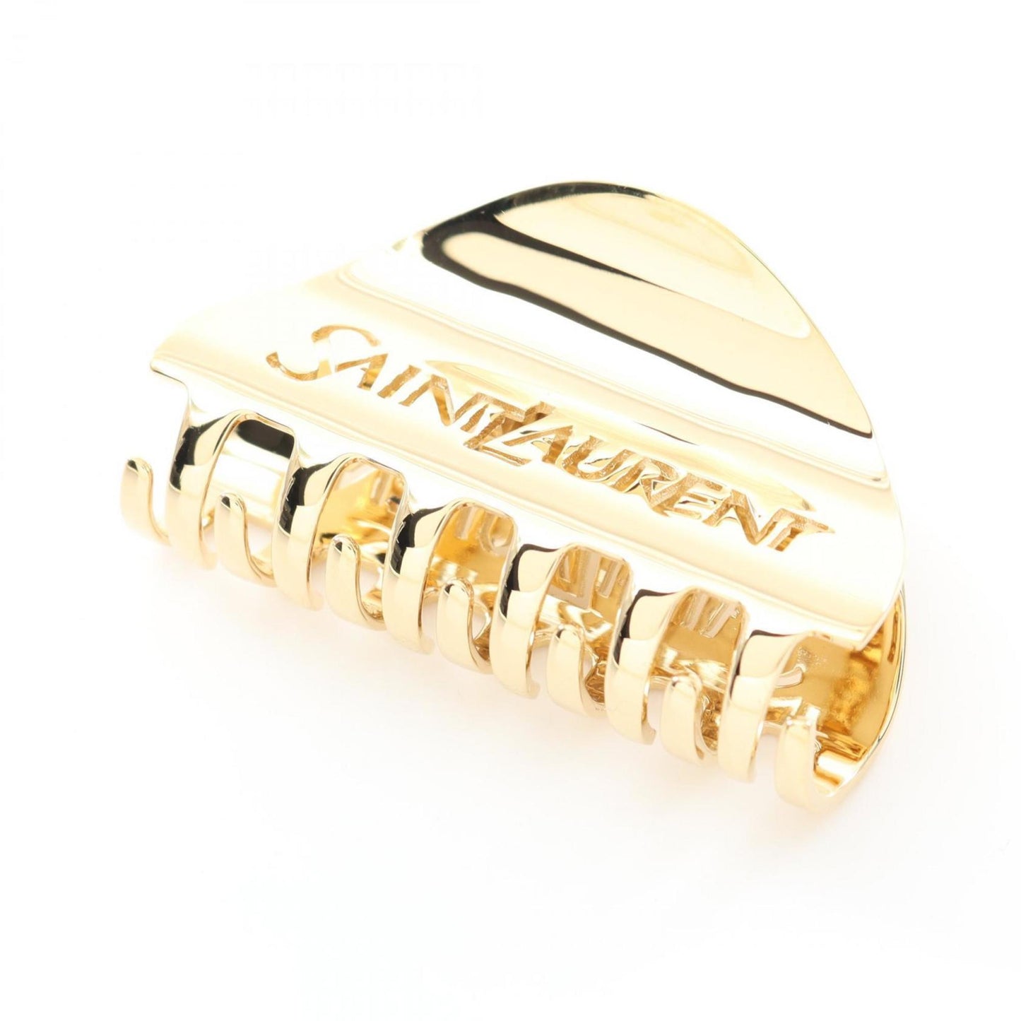 Yves Saint Laurent Saint Laurent Hair Clip Gp (Gold Plated)