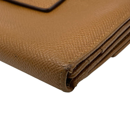 Bvlgari Leather Long Wallet