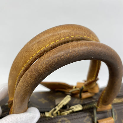 Louis Vuitton Monogram Keepall 45 Boston Bag M41428 Brown