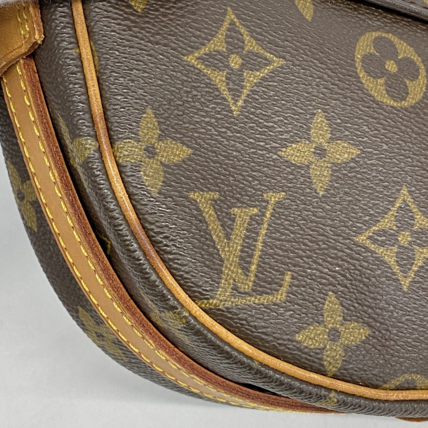 Louis Vuitton Monogram Jeune Fille Pm Shoulder Bag M51227 Brown
