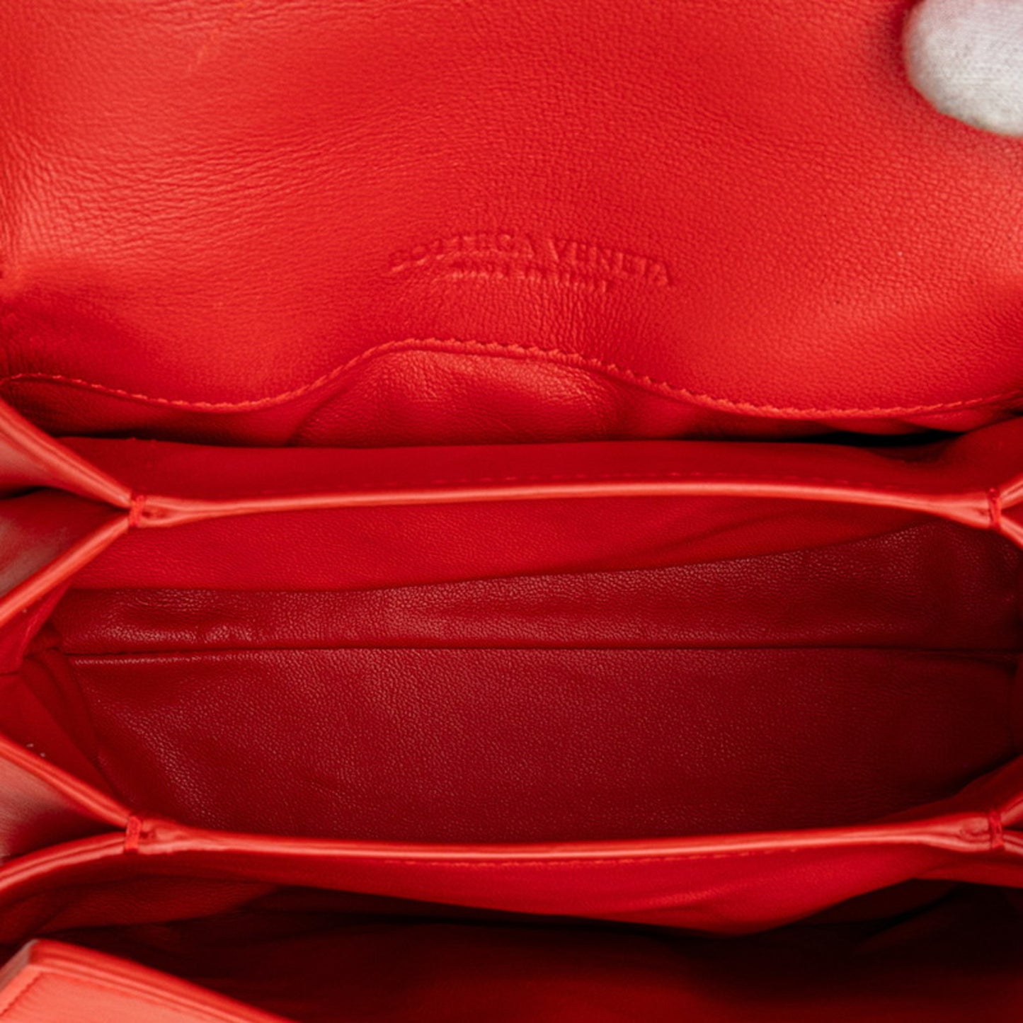 Bottega Veneta Intrecciato Piazza Small Handbag/Shoulder Bag