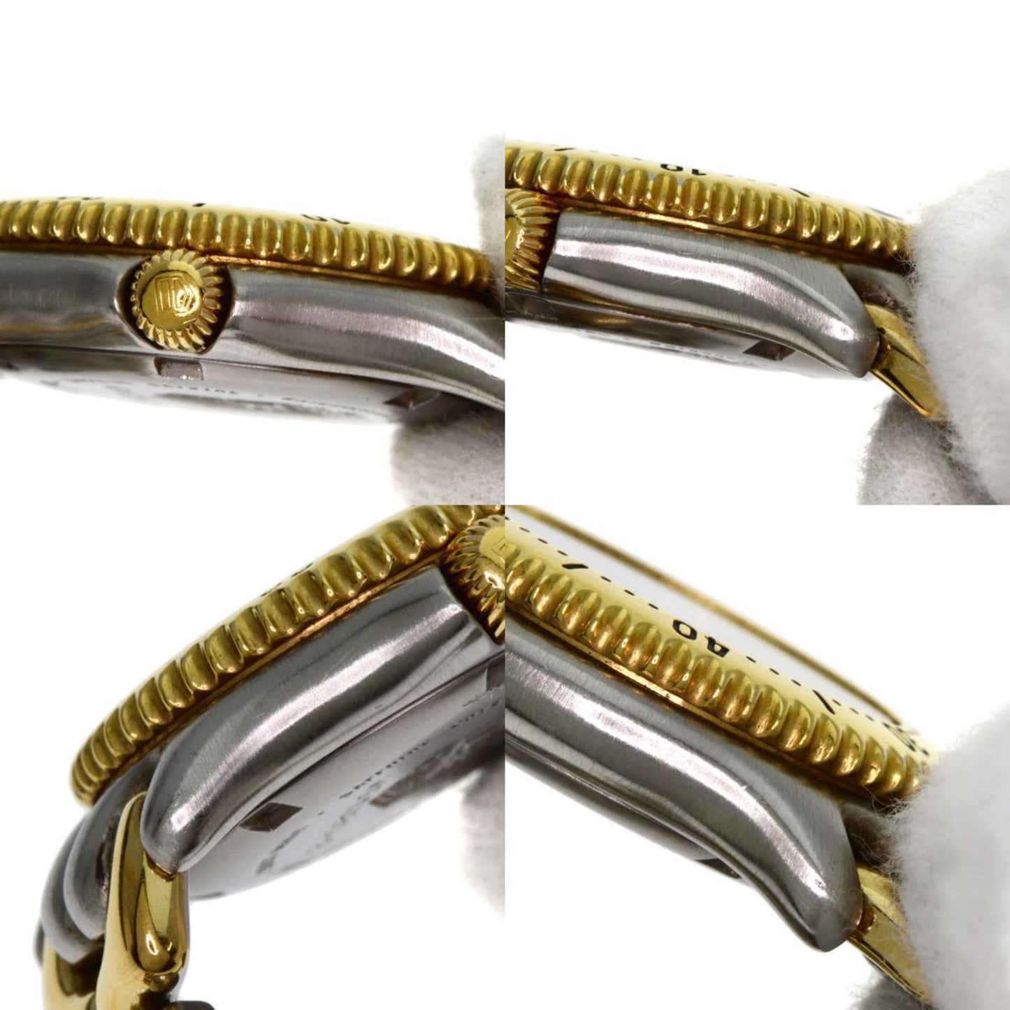 Tag Heuer Wg1320-2 Cell Date Professional Watch In Stainless Steel/Ssxgp