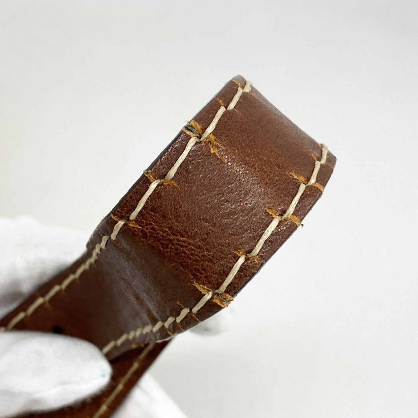 Gucci Gg Canvas Shoulder Bag 203503 Brown