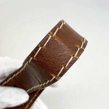 Gucci Gg Canvas Shoulder Bag 203503 Brown