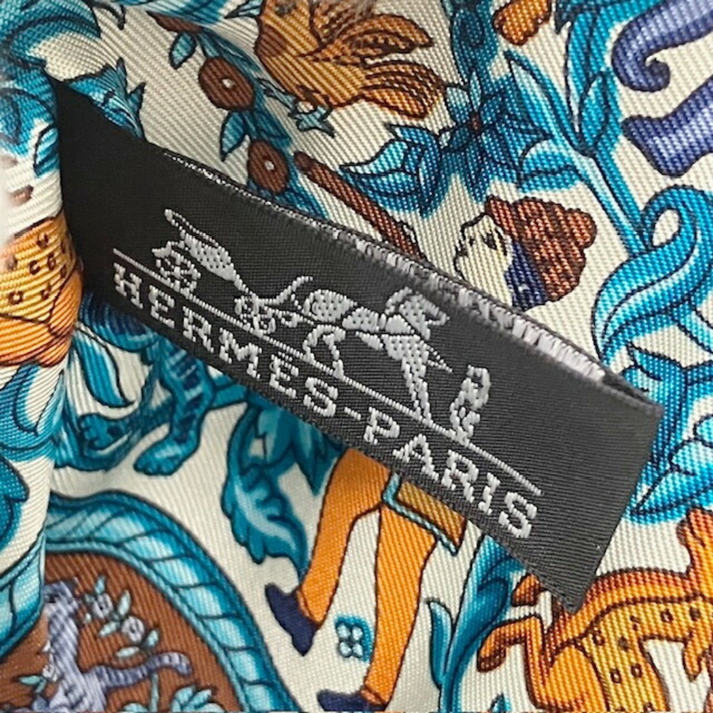 Hermes Silkin Flat Pouch Bag In Purple