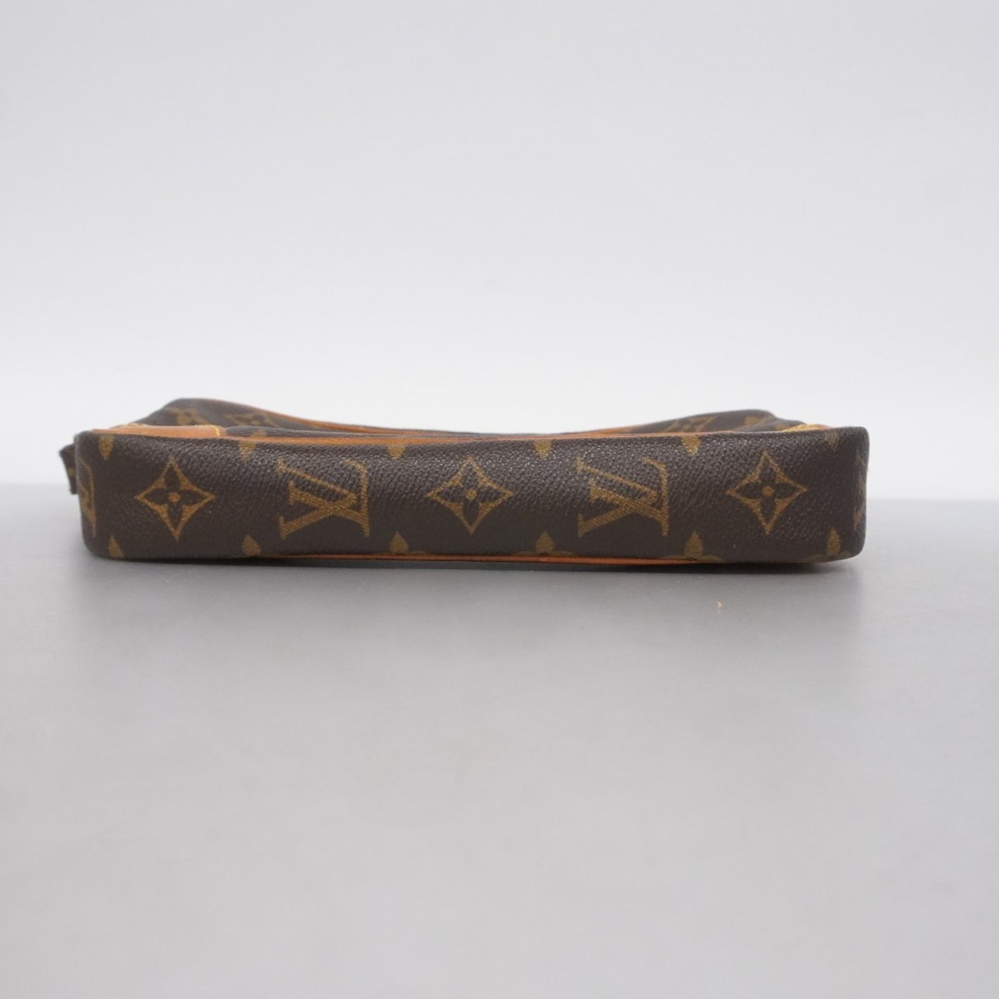 Louis Vuitton Monogram Marly Dragonne Pm Clutch Bag M51827 Brown