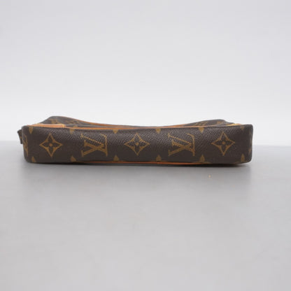 Louis Vuitton Monogram Marly Dragonne Pm Clutch Bag M51827 Brown