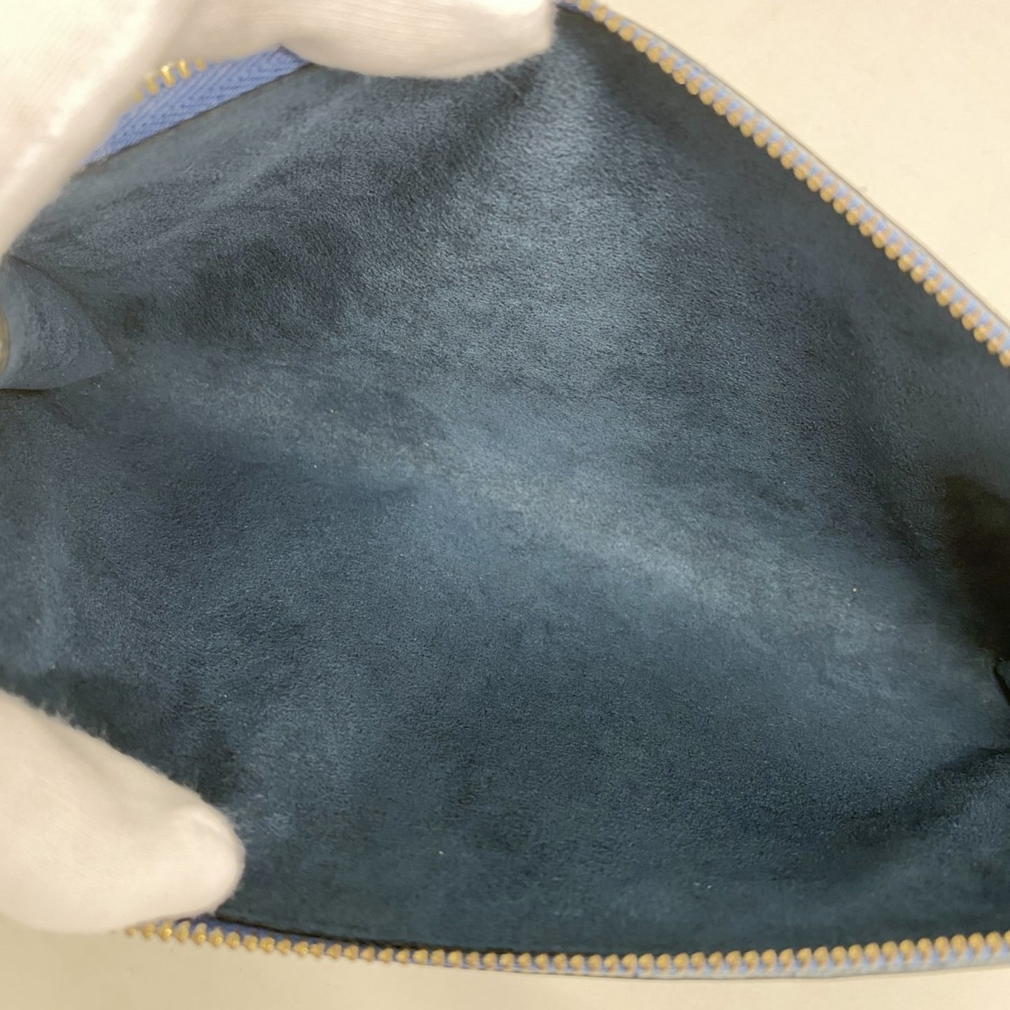 Louis Vuitton Epi Pouch Accessoires M52945 Toledo Blue