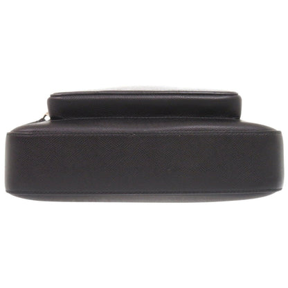 Dunhill 2-Way Leather Black Shoulder Bag/Business Bag