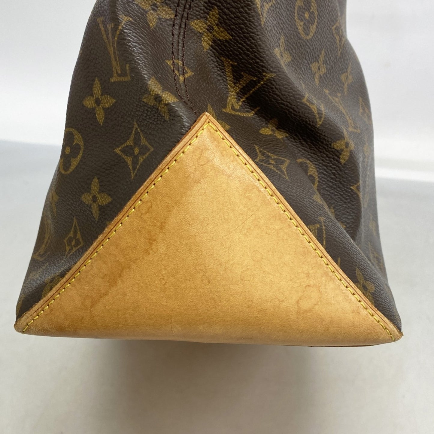 Louis Vuitton Monogram Caba Maison Tote Bag M51151 Brown