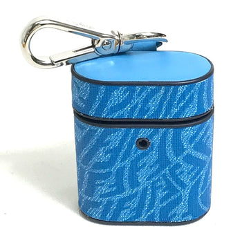 Fendi 7Ar987 Zucca Airpods Case Earphone Plastic Leather