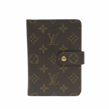 Louis Vuitton Monogram Porte Papier Zip M61207 Round Bi-Fold Wallet