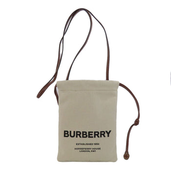 Burberry Pochette Shoulder Bag Canvas