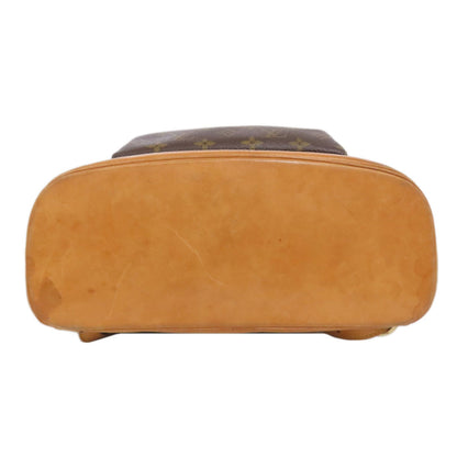 Louis Vuitton M51135 Montsouris Gm Backpack/Daypack Monogram Canvas