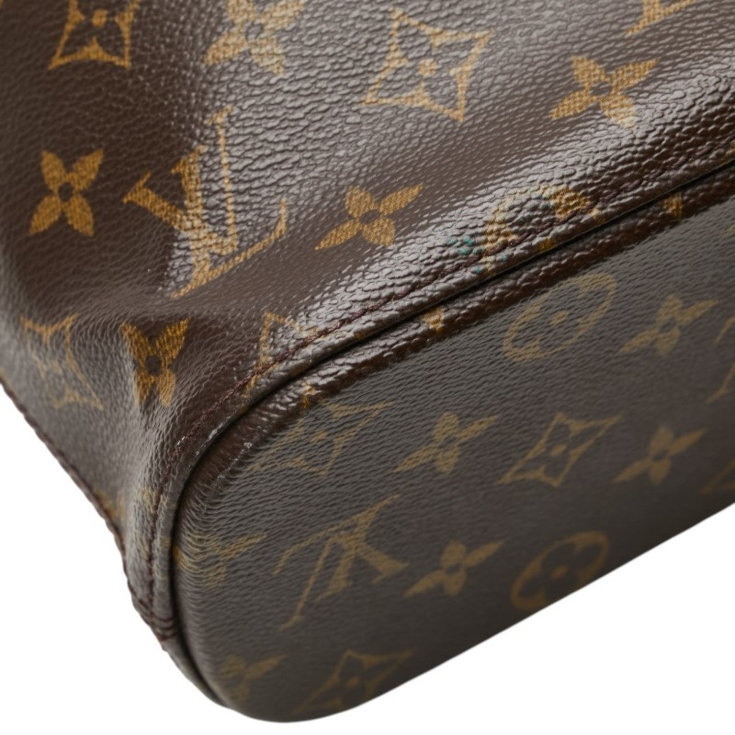 Louis Vuitton Monogram Vavin Gm Shoulder Bag Tote M51170 Brown Leather