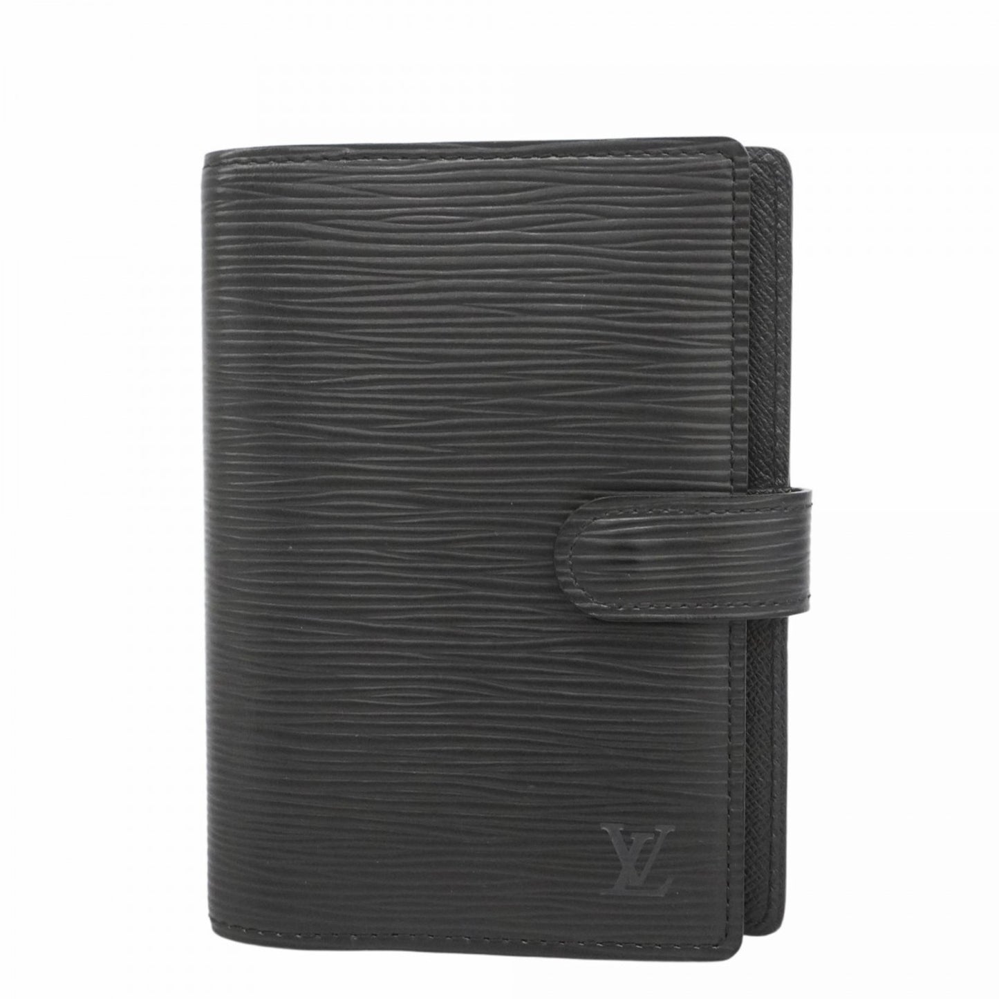 Louis Vuitton Epi Agenda Pm Notebook Cover R20052 Noir