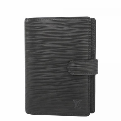 Louis Vuitton Epi Agenda Pm Notebook Cover R20052 Noir