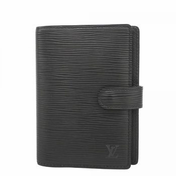 Louis Vuitton Epi Agenda Pm Notebook Cover R20052 Noir